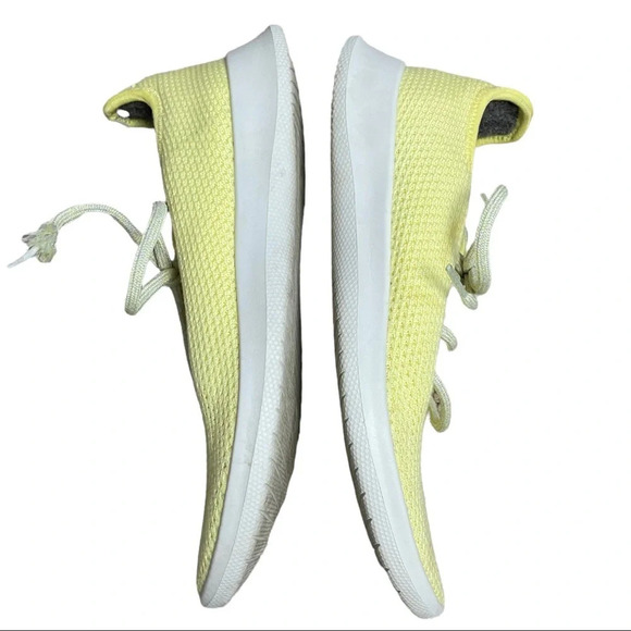 Allbirds Women’s Tree Runners Sneakers Kauri Yellow Size 8 Shoes - Picture 2 of 9
